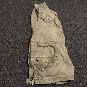 Camo Green Vest